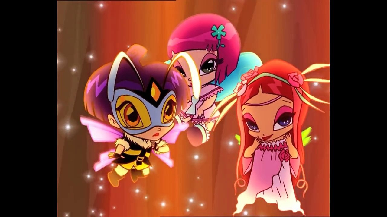 Winx Club Phần 2 Tập 1 Phượng hoàng bóng đêm [trọn bộ]