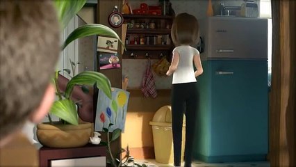 Onlarca Ödül Alan Duygusal Kısa Animasyon Filmi: "The Present"