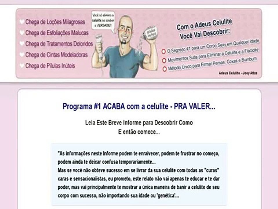 Adeus Celulite