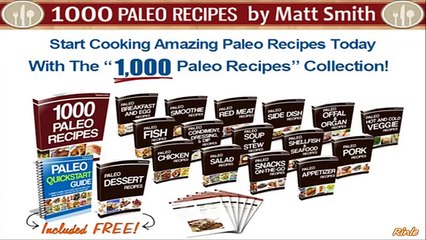 1000 Paleo Recipes Review ★ 1000 Paleo Diet Recipes