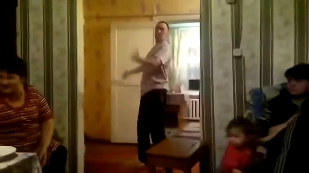 Щас я вам сальто ебану