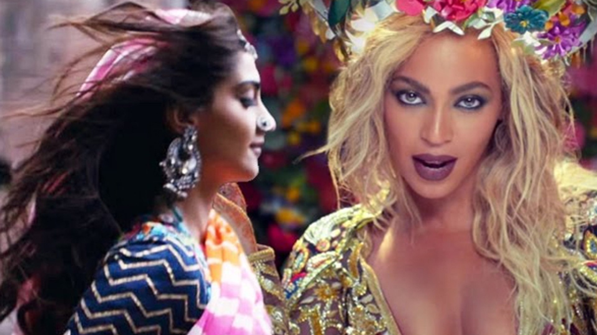 Sonam Kapoor & Beyonce Stun In Coldplay's Hymm For The Weekend - video  Dailymotion