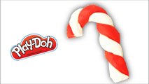 Make Candy Canes with Play Doh Christmas Xmas Play Dough