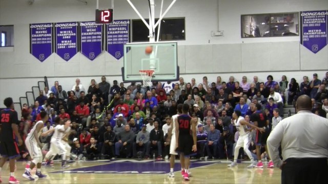 No. 2 DeMatha upsets No. 1 Gonzaga