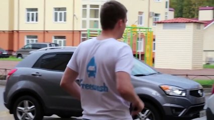 ღ Девушка перепутала машину своего бывшего ღ