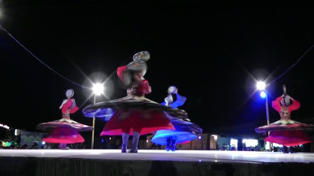 ДУБАЙ - ЛАГЕРЬ БЕДУИНОВ - ВОСТОЧНЫЕ ТАНЦЫ