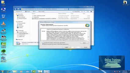 How to Install VM (Virtual Machine) Workstation 10.0 in Urdu and Hindi