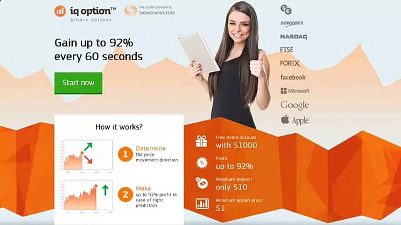 The best binary options - best 5 minute trading...