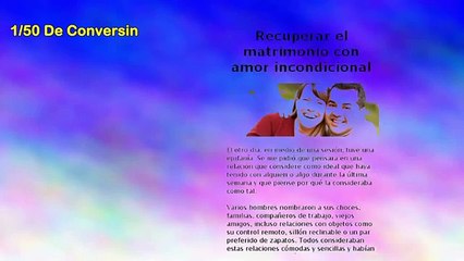 Recuperar Mi Matrimonio
