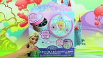 New Frozen Crystal Creations Music Jewelry Box Review. DisneyToysFan.