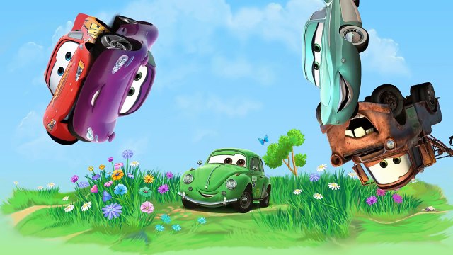 Finger Family Lightning McQueen Cars cartoon Finger Family Lightning McQueen supercars