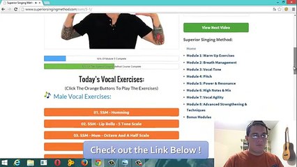 Superior Singing Method - Real User Review of Superior Singing Method