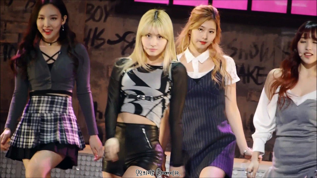 160119 OPEN CONCERT - like Ooh-Ahh (MOMO focus)