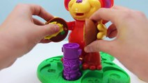 Play Doh Coco Nutty Monkey playdough playset by unboxingsurpriseegg