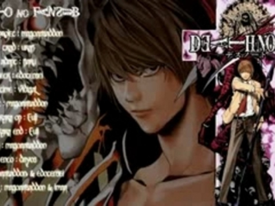 Opening death Note by Fuji