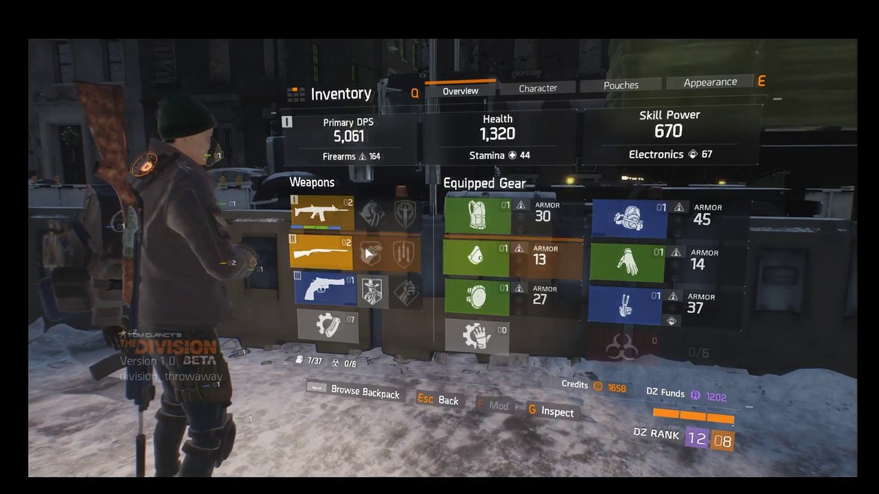 The Division BETA Hacking POC - Speedhacking Desyncing via Clientside