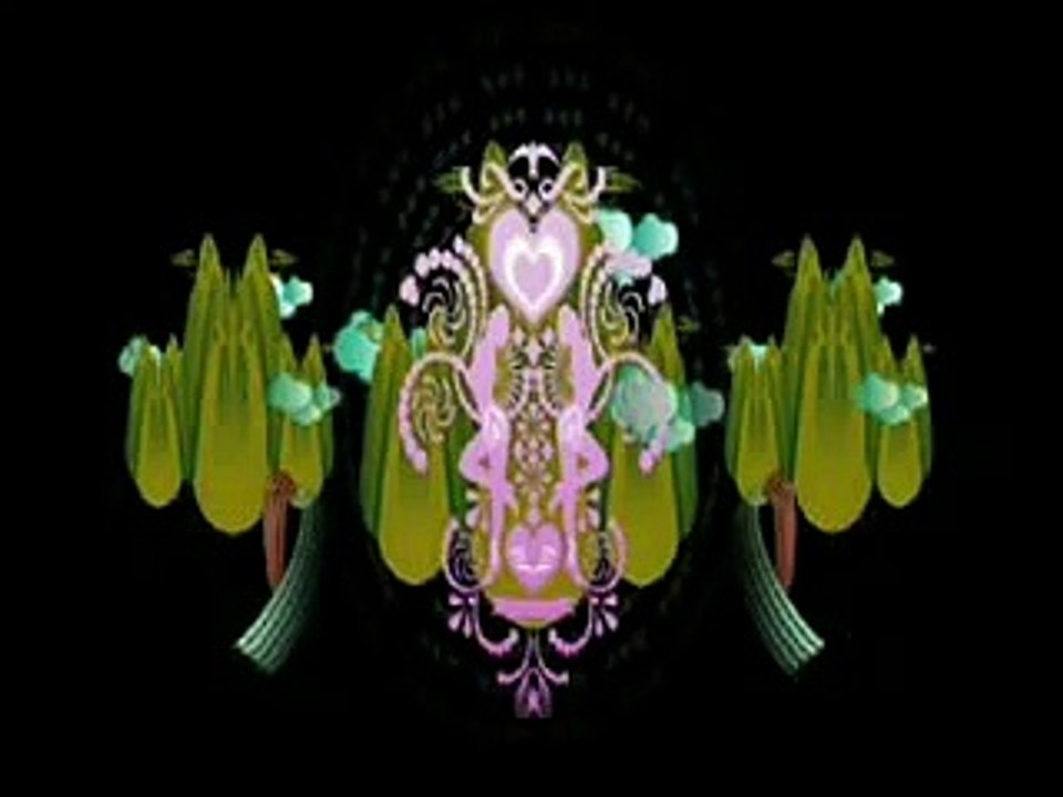 Shakira - Projection on Oral Fixation Tour - Ciega Sordomuda