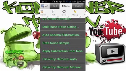 WavePad Master&#39;s Edition Editor de audio para Android. Link de descarga.