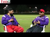 Gemini Arabians Captain Sehwag & Saqlain Mushtaq Chat as Part Of MCL in ‪‎UAE‬