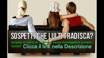 Scopri se lui ti tradisce e con chi