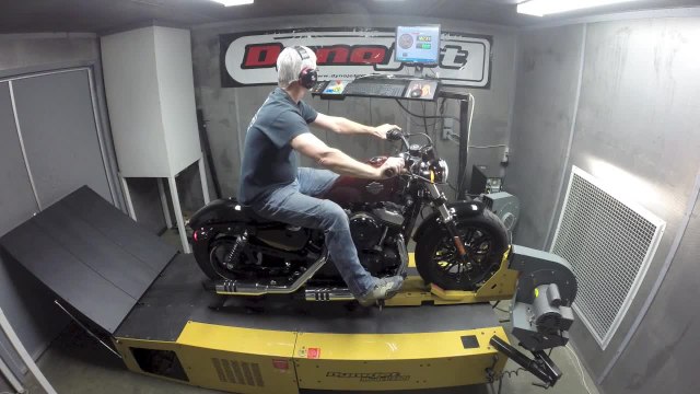 2016 Harley-Davidson Sportster Forty-Eight Dyno Test
