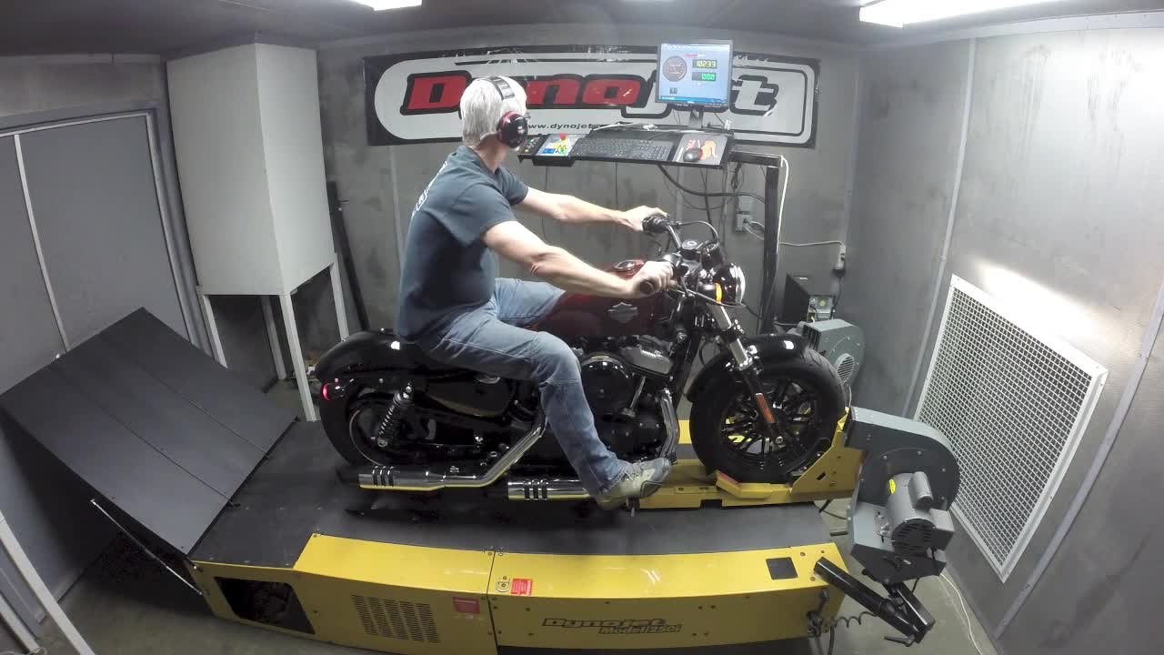 2016 Harley-Davidson Sportster Forty-Eight Dyno Test