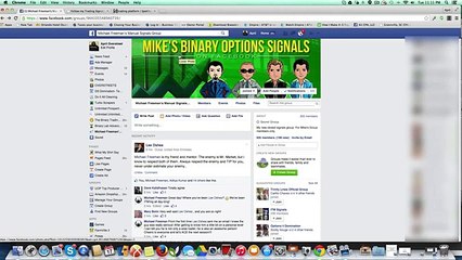 NEW Binary Options Signals on FaceBook Review!