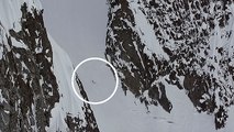 US skier describes terrifying moment she plunges 1000ft down Alaskan mountain