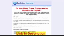 Confident Grammar Review - The Only Grammar Course That Improves Your Grammar And Communication At R