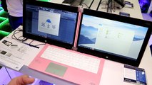 ASLL Win-Wings YS1 hands-on: a laptop with dual monitors!