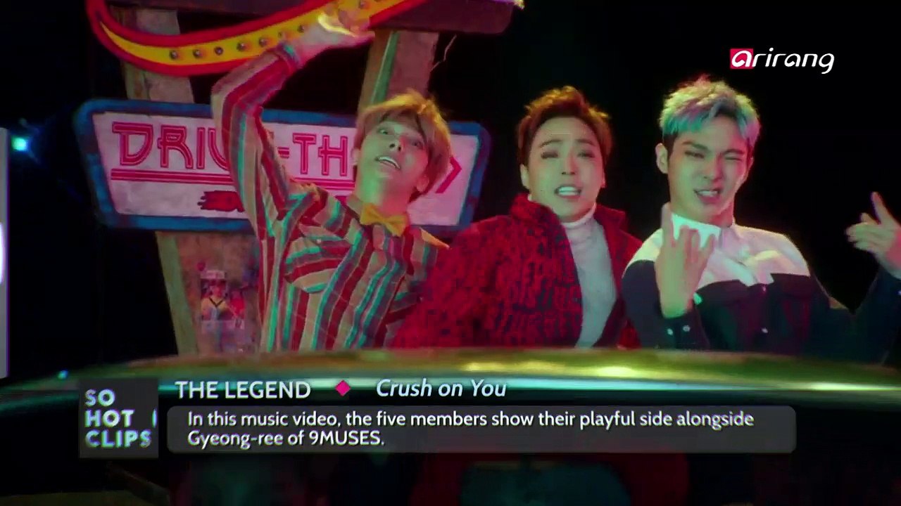 So Hot Clips Jico, The Legend, Jung-in, Crown J...