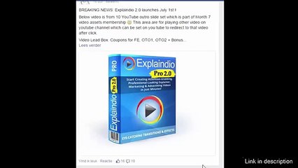 Explaindio Pro 2.0 - Review