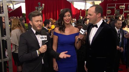 Tony Hale I SAG Awards Red Carpet 2016