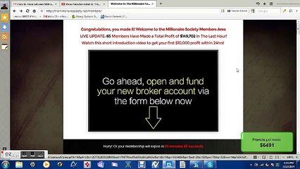 Millionaire Society - Another Total Scam