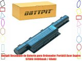 Battpit Recambio de Bateria para Ordenador Port?til Acer Aspire 5750G (4400mah / 48wh)