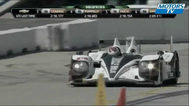 12H Sebring 2013 ALMS Fight Audi