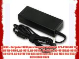 LEICKE - Cargador 90W para Samsung Notebook SPA-P30E/UK 19V 90W AD-9019S AD-9019 AD-9019A AD-9019E