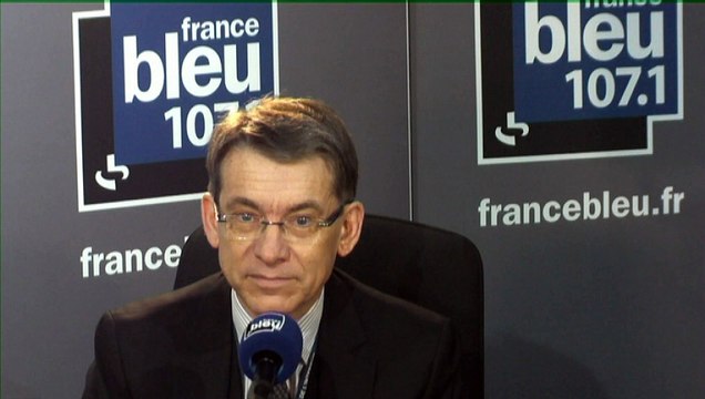 Emmanuel Barbe, délégué interministériel à la Sécurité routière, invité politique de France Bleu 107.1