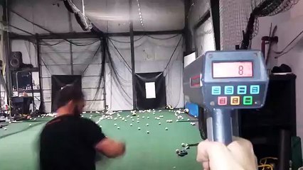 Kevin Schultz 90mph 3X Pitching