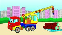 Cartoon about cars. Developing cartoon about cars (P. 2)