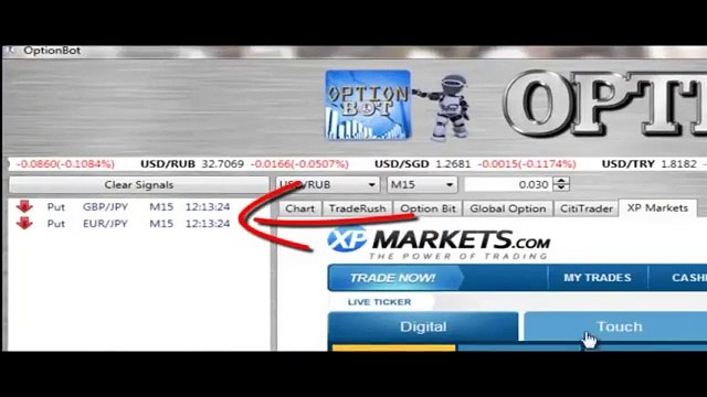 Watch Me Make Money - $1622 in 45 Minutes with Option Bot
