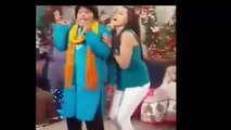 Vulgar Dance in Morning Show on Pakistani Channel