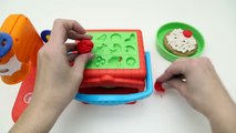 Play Doh Twirl N Top Pizza Shop Pizzeria Pizza Maker playset by Unboxingsurpriseegg