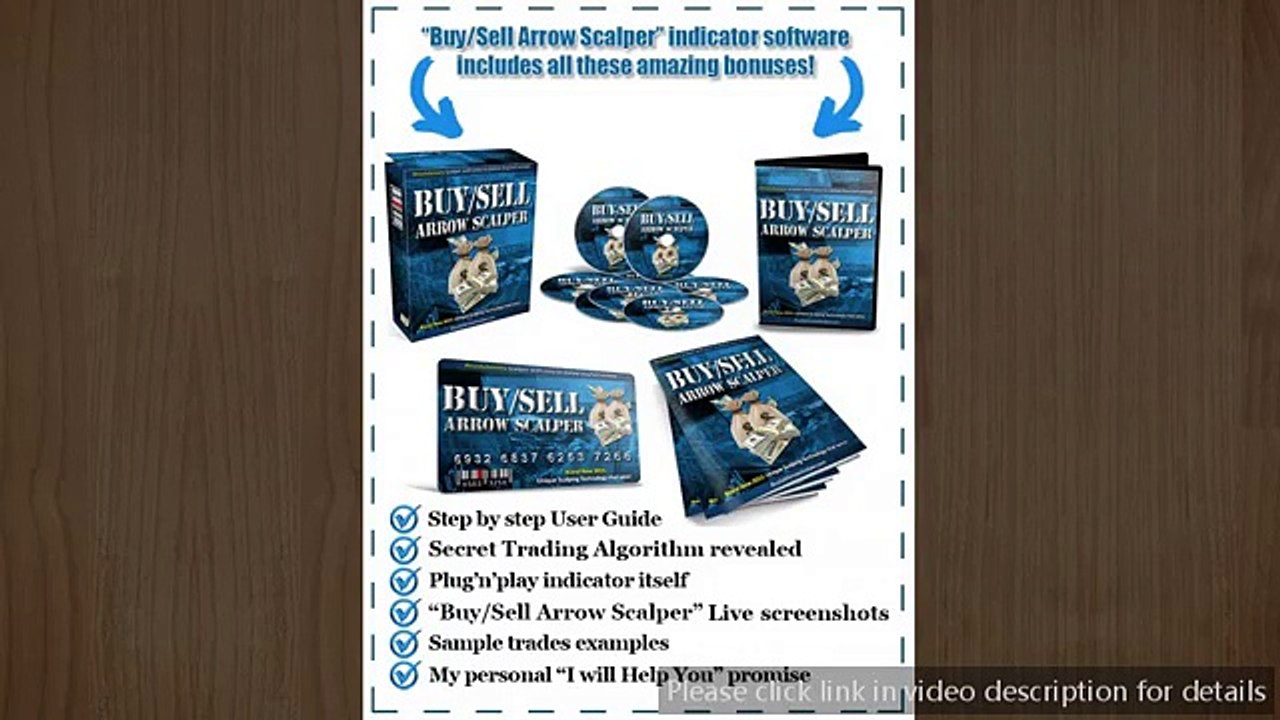 Buy Sell Arrow Scalper Review - BuySell Arrow Scalper Explained