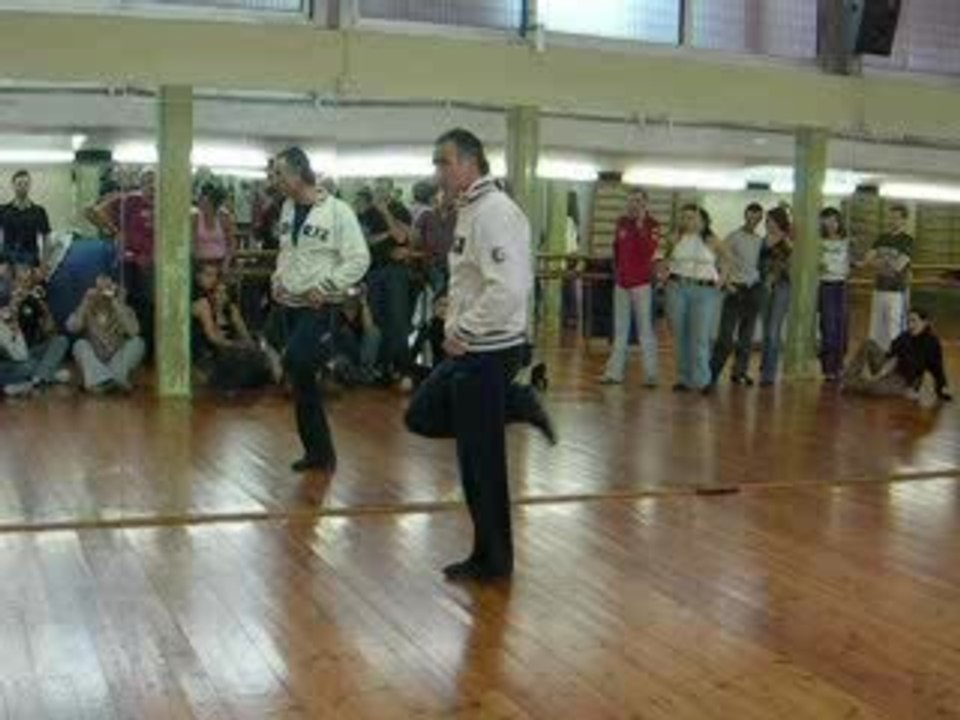 Stage con Tito Tassinari - Chachacha 003