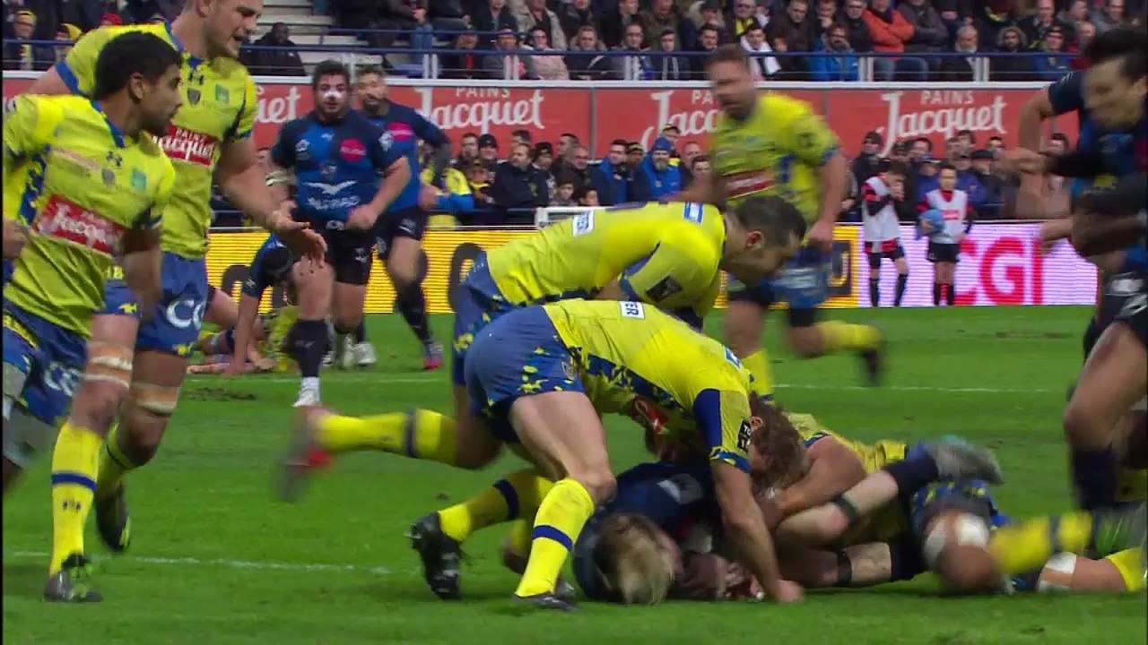 Résumé Clermont - Montpellier : 15-19