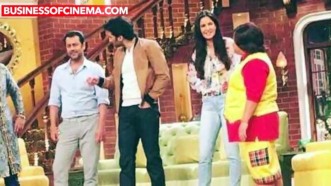Salman Khan Surprises Ex-Girlfriend Katrina Kaif On Comedy Nights Live!