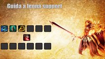 Summoner School 1° lezione - Leona Support