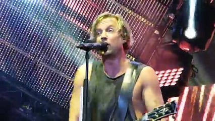 Sunrise Avenue Berlin Wuhlheide 18.07.2015 Forever yours