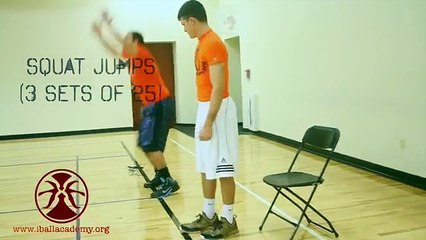 Vertical Jump Training Program - Dunk in no time!